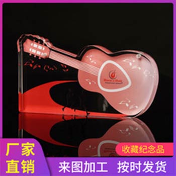 搖滾樂亞克力紀念品